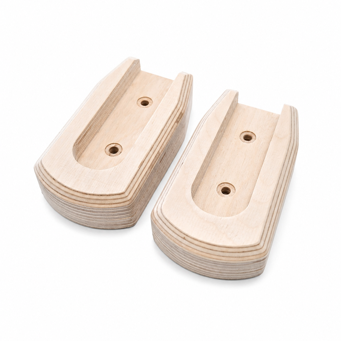 Pull-up Bar Brackets in Wood