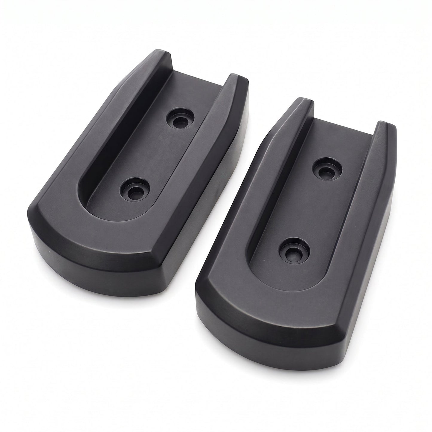 Pull-up Bar brackets in Black