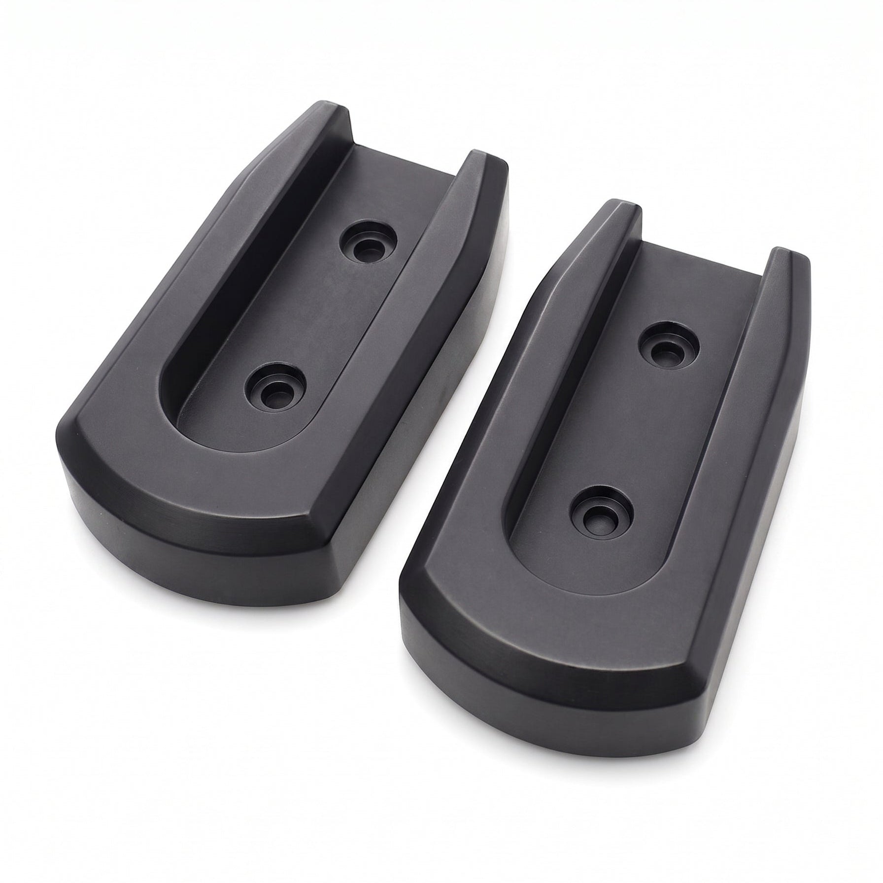 Pull-up Bar brackets in Black