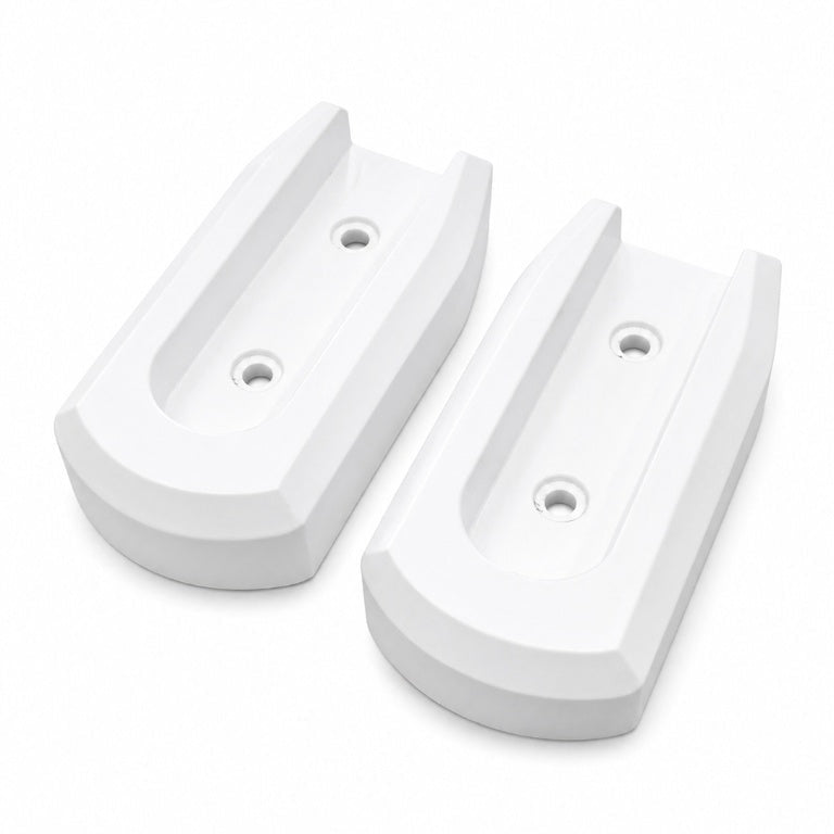 Pull-up Bar brackets in White